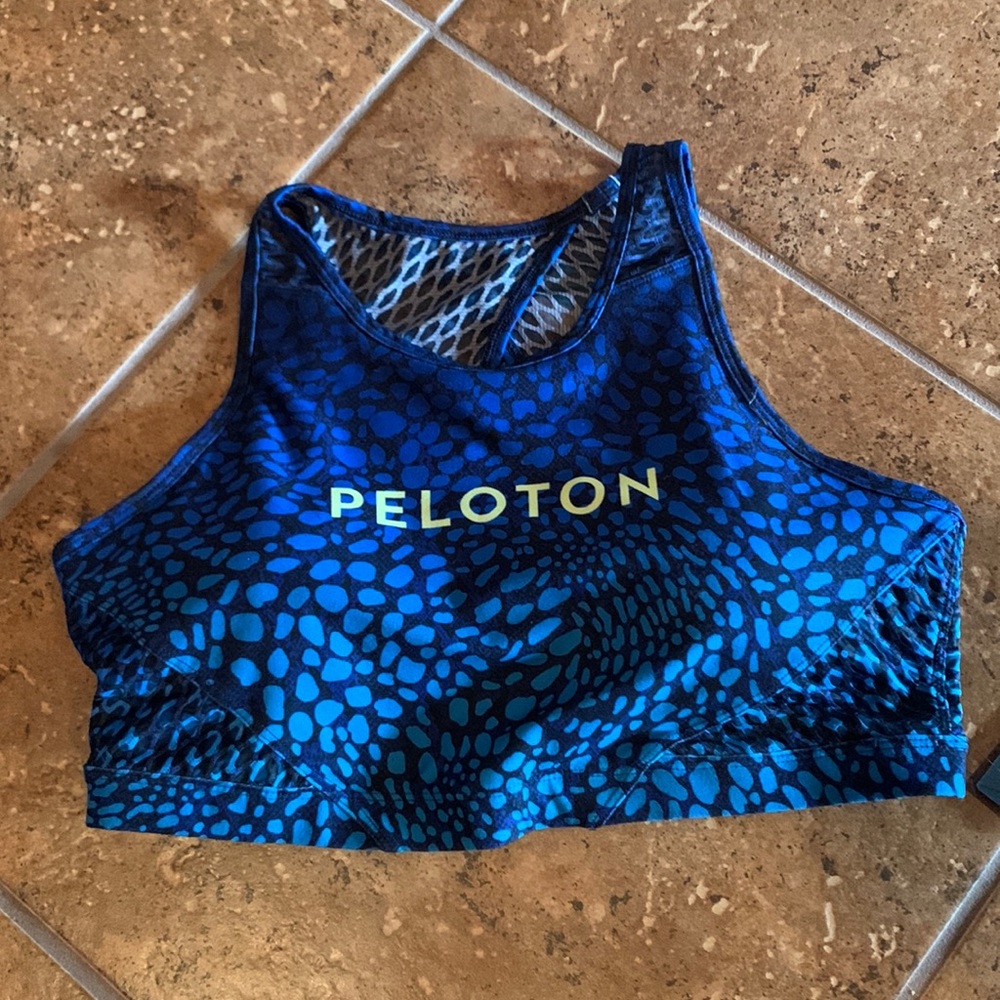 Peloton x WITH High Neck Bra